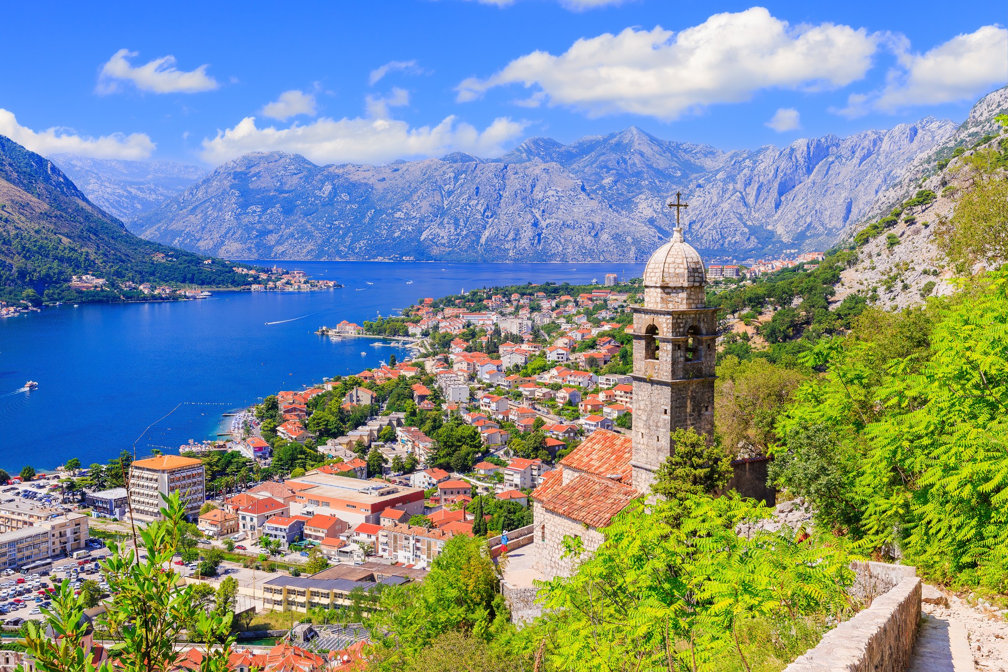 Čierna Hora láka množstvo turistov (ilustračné foto).