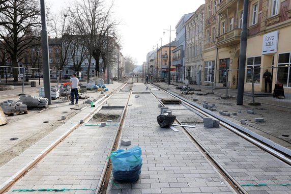 Przebudowa ul. Chrobrego i Mieszka I w Gorzowie