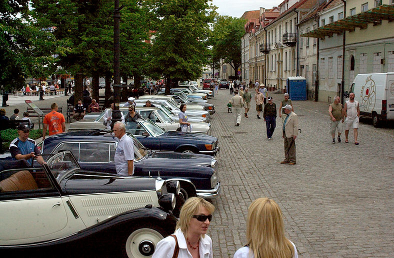 Mercedesy w Płocku - to był bardzo udany zlot!