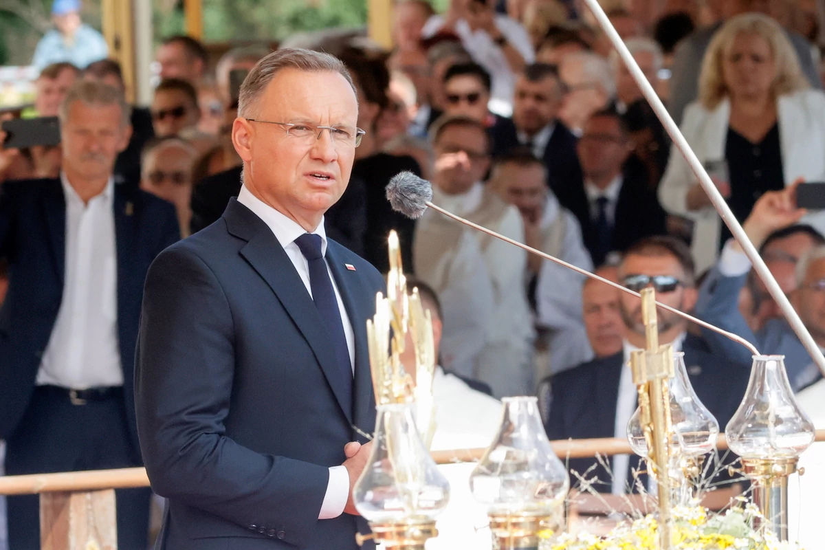  Znaczące słowa prezydenta Dudy. Kiedy ktoś próbuje odebrać nam religię...