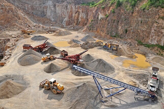 Out of Africa's 54 nations, 42 are categorized as resource-dependent