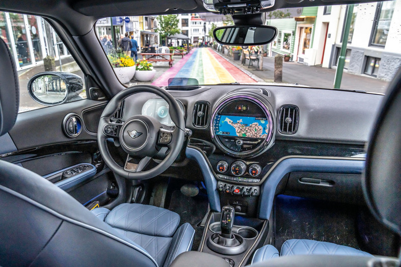 MINI Countryman na Islandii (2021)