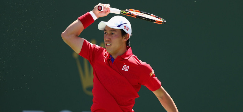 Nishikori bez większych kłopotów awansował do finału