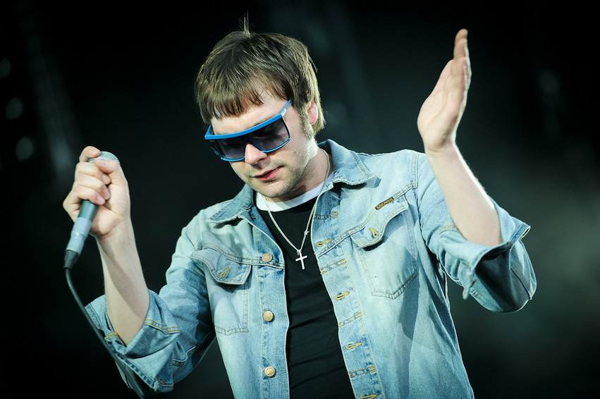 Kasabian na Impact Festival 2012 (fot. Artur Rawicz/Onet)