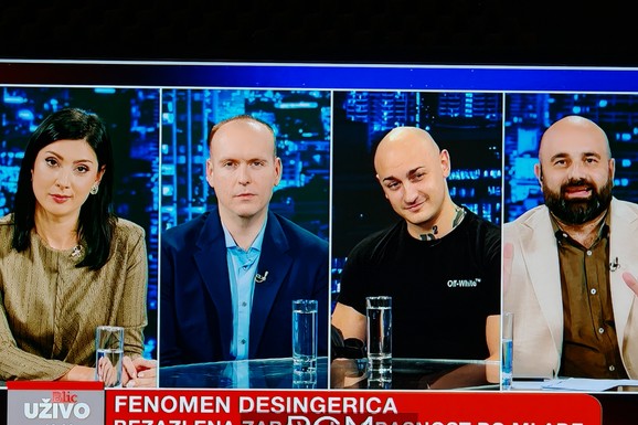 Žestoka svađa Desingerice i voditelja na Blic TV: "ŠTA JA IMAM DA BRINEM ZA TUĐU DECU, što ih puštaju da me slušaju posle 8 uveče"