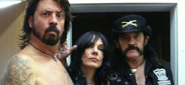 Dave Grohl uczcił pamięć Lemmy'ego Kilmistera... tatuażem