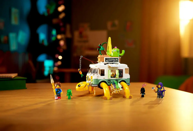 Zestaw Lego Dreamzzz z żółwią furgonetką