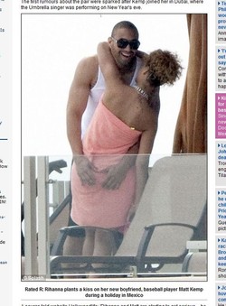 Rihanna przyłapana z nowym chłopakiem