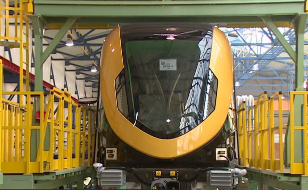 Polskie wagony metra trafią do Arabii Saudyjskiej. Fabryka w Chorzowie przygotowuje składy dla linii w Rijadzie