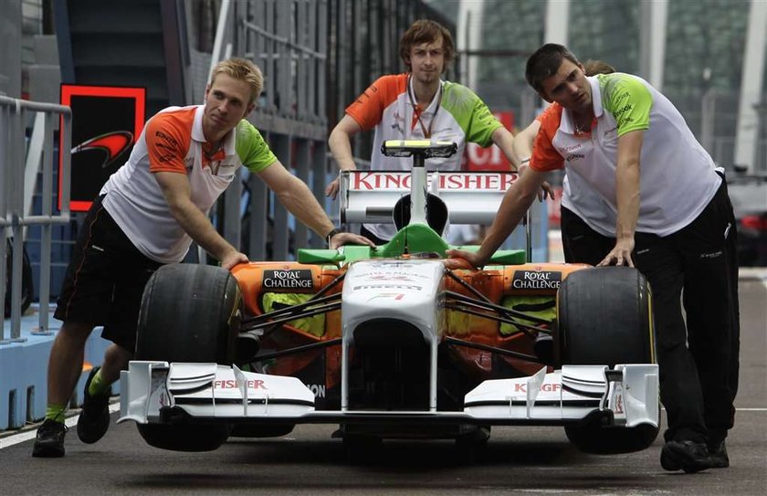 Zespół Force India ma rządzić Formułą 1