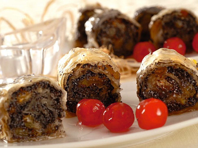 Najlepša baklava sa makom