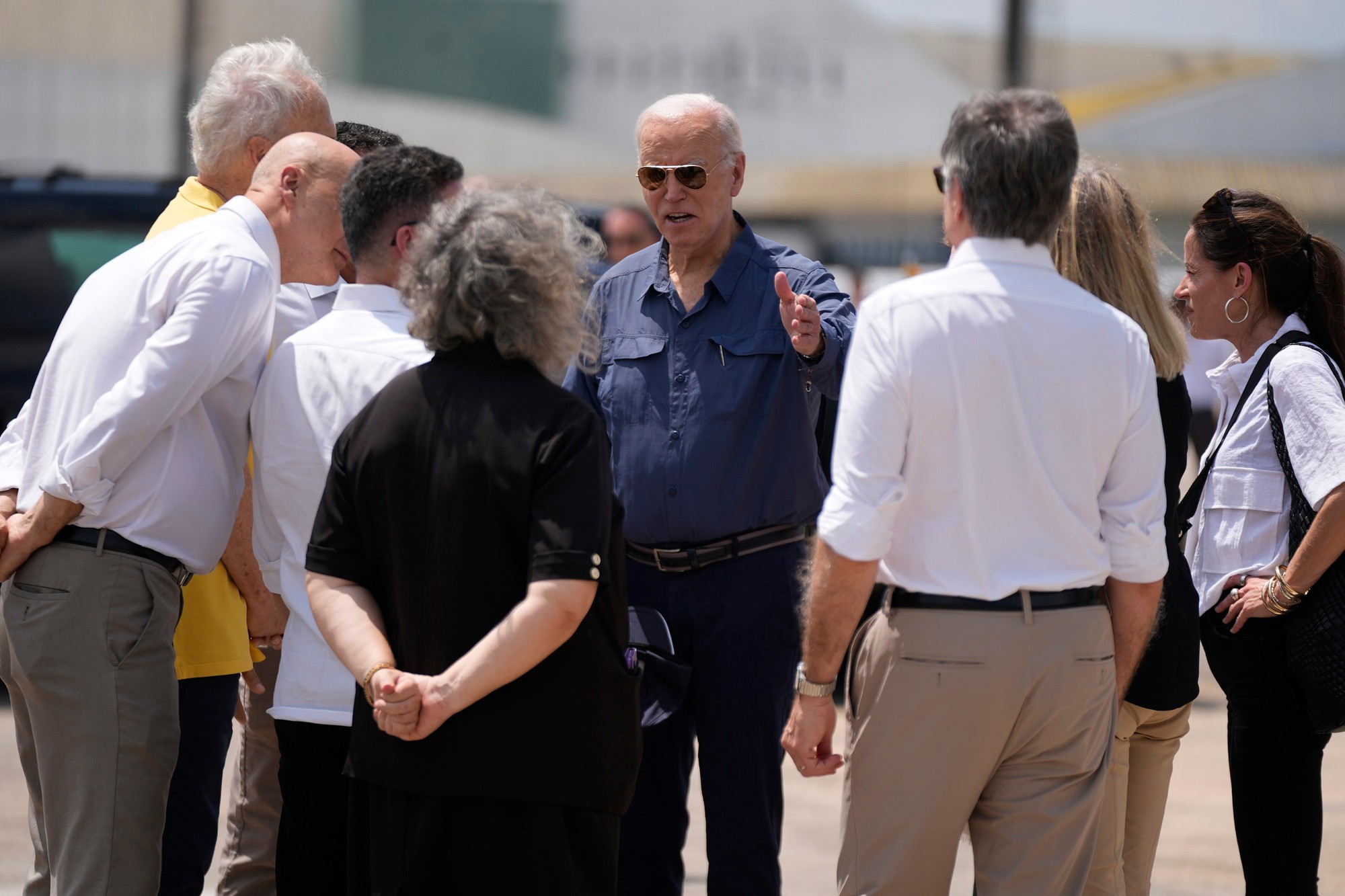 Joe Biden je prvým úradujúcim prezidentom USA, ktorý navštívil amazonský prales.