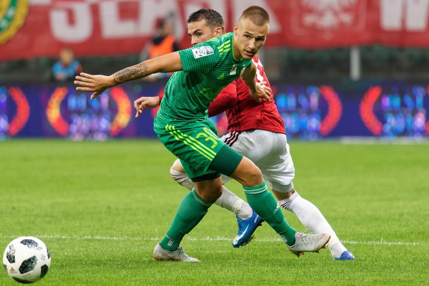 26.09.2018 OLIMPIA ELBLAG - SLASK WROCLAW 1/32 FINALU PUCHAR POLSKI PILKA NOZNA