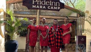 Hasnain Noorani, OGW, MD, PrideInn Group at the launch of PrideInn Mara Camp