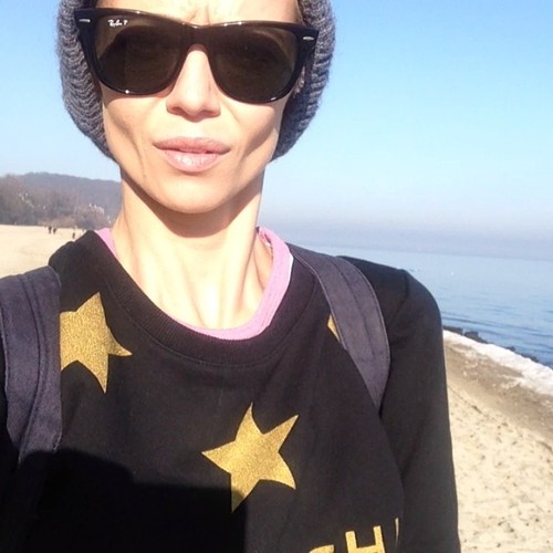 Anna Przybylska na zdjęciach ze swojego profilu na Instagramie