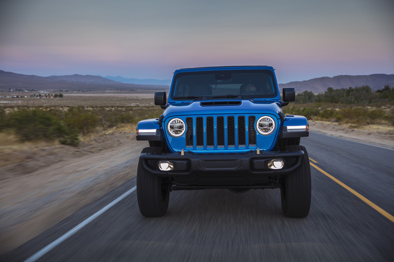 Jeep Wrangler Rubicon V8