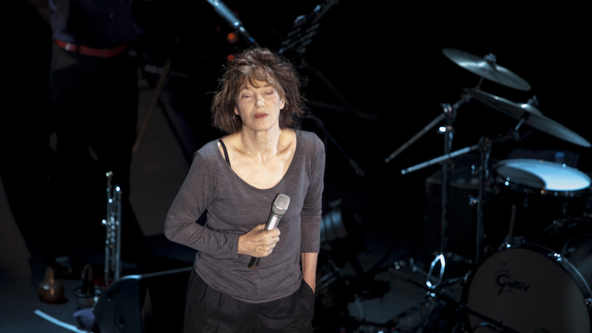 Jane Birkin na Ars Cameralis (fot. Kuba Pierzchała/Onet.)