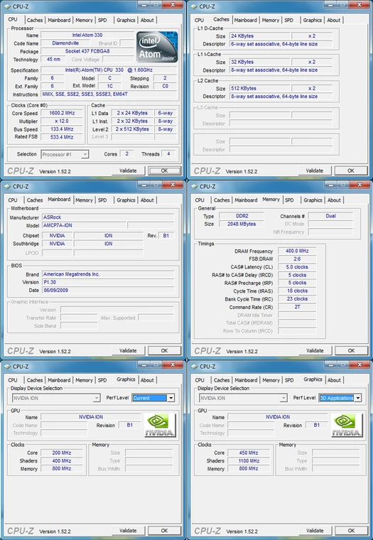 ASRock ION 330 minikomputer do filmów HD!