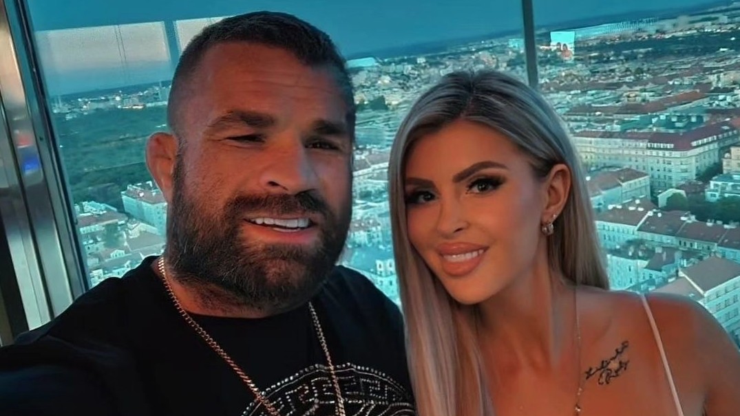 Karlos "Terminátor" Vémola s manželkou Lelou.