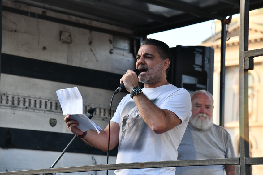 Govor Smiljana Banjca, sportskog novinara