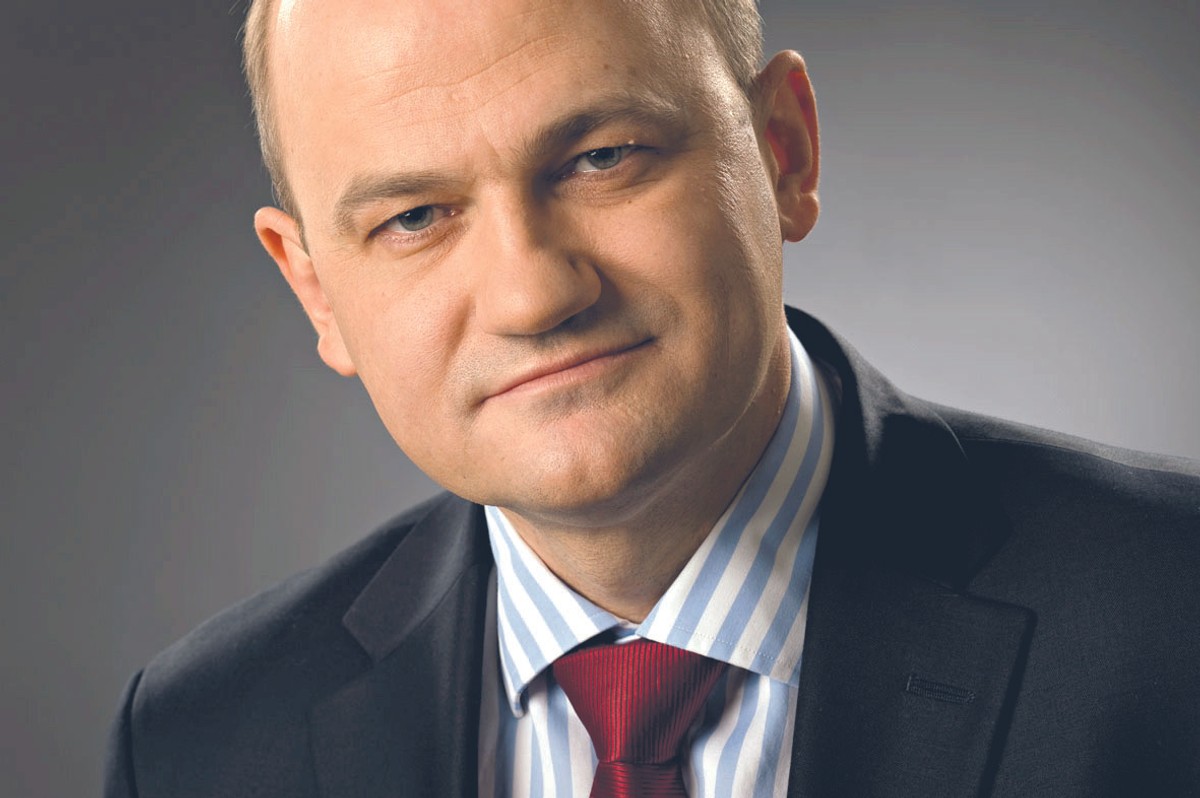 Sławomir Żygowski, prezes Nordea Bank Polska