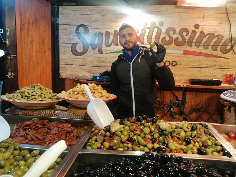 Rosario z Sycylii zaprasza do degustacji oliwek  