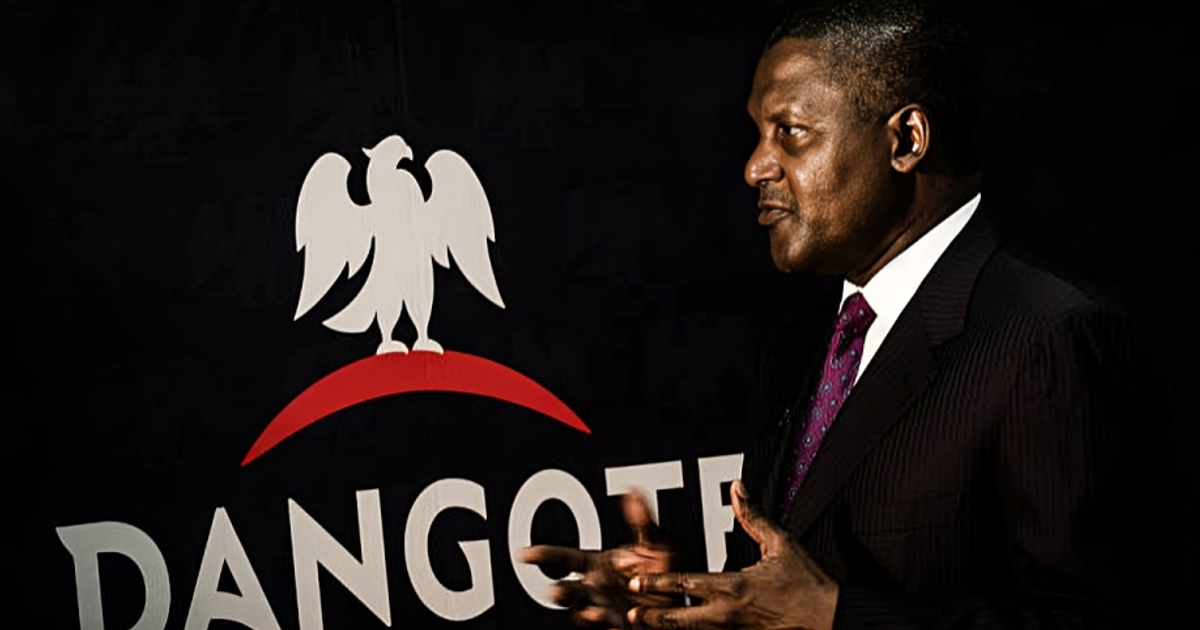 Struggling with an energy problem, Europe may find some relief from Dangote