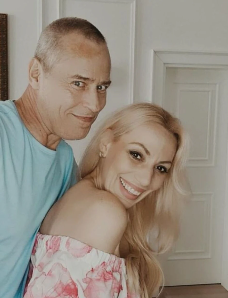 Darko Tomović sa ženom