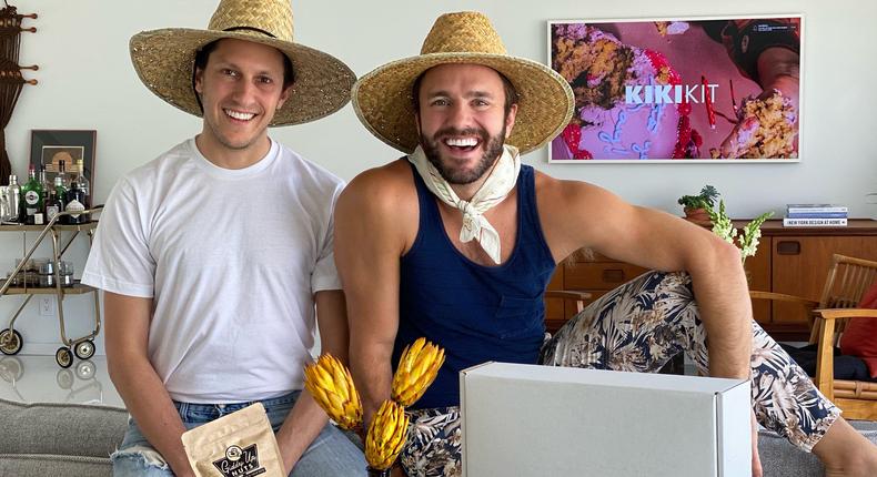 Robbie Zweig and Jared Reichert are the cofounders of Kiki Kit.