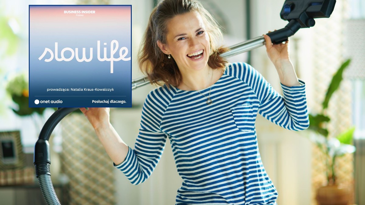 Porządki w domu i w życiu. Podcast "Slow life w dużym mieście"