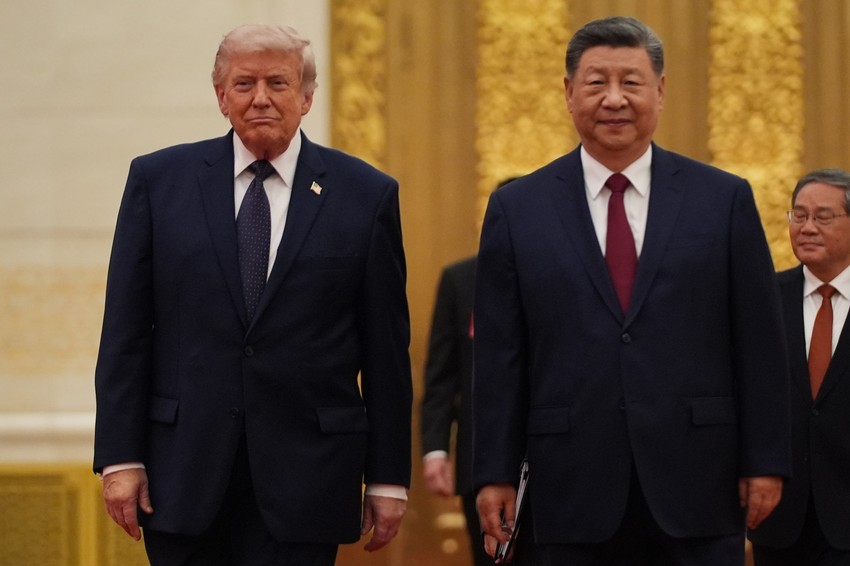 Donald Tramp i Si Đinping na banketu