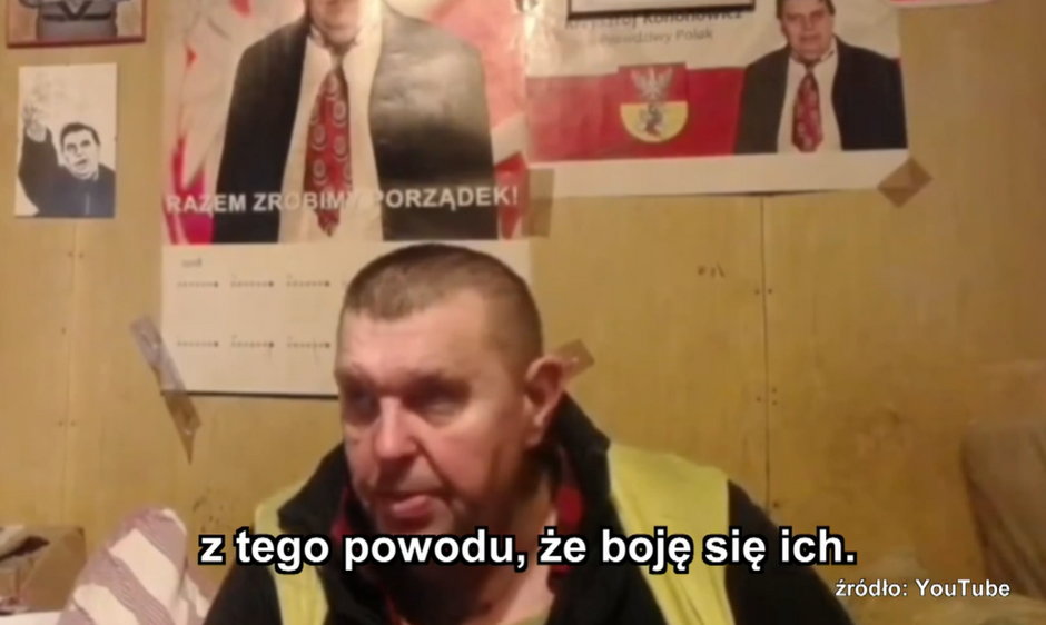 Krzysztof Kononowicz w "Sprawie dla reportera".