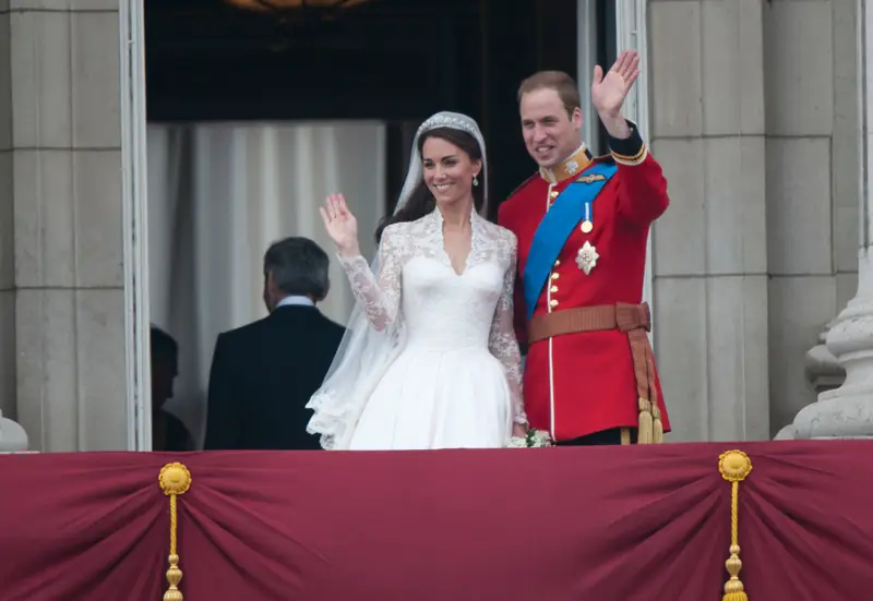 Ślub Kate Middleton i księcia Williama / Mark Cuthbert / GettyImages