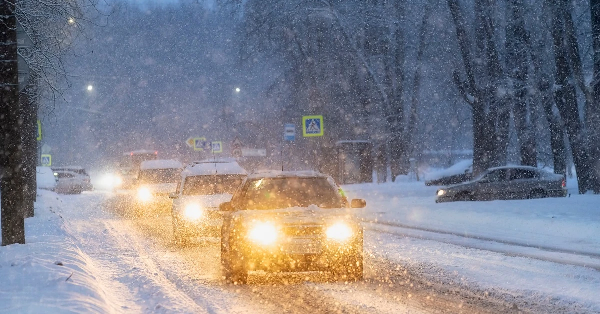 Ostrzeżenie przed intensywnymi opadami śniegu i oblodzeniem: ALERT III stopnia dla północnej części kraju [IMGW, RCB]