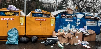 Nie ma gdzie wyrzucić śmieci