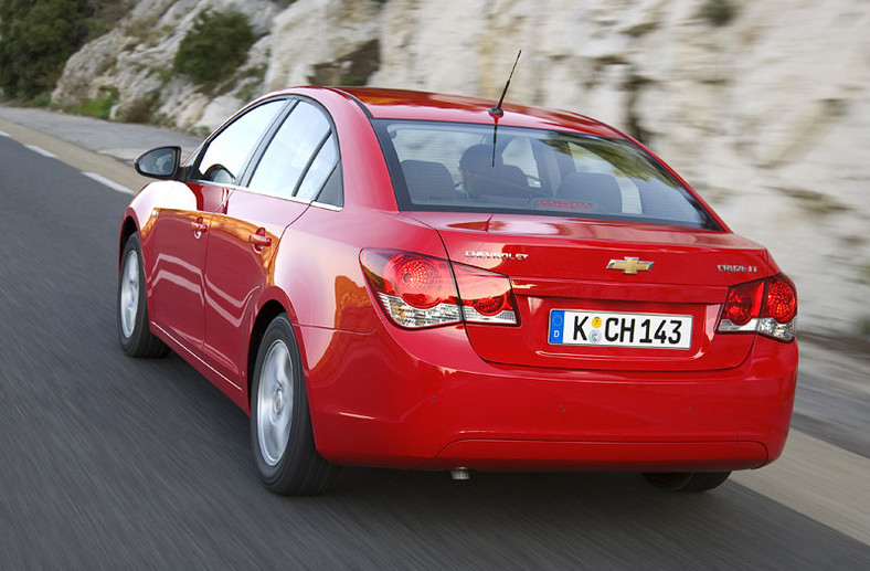 Chevrolet Cruze – pierwsze wrażenia