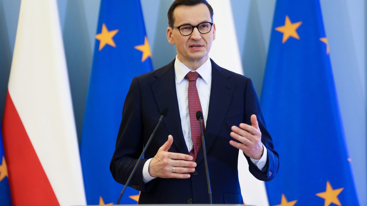 Morawiecki ostro krytykuje Tuska. "PO i PSL wydali wyrok na mężczyzn i kobiety"