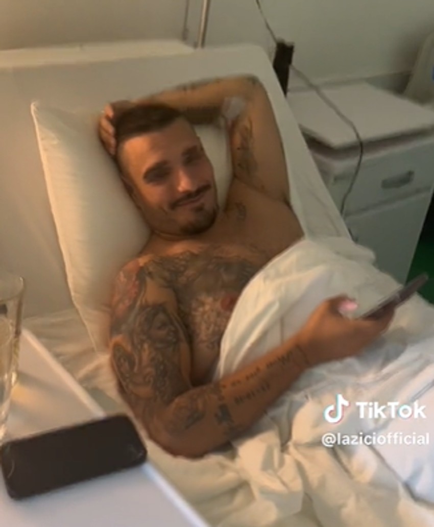 Darko Lazić u bolnici