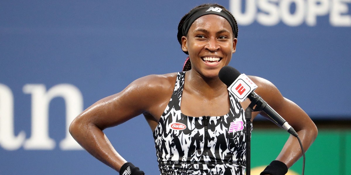 Coco Gauff zagra w finale French Open. 