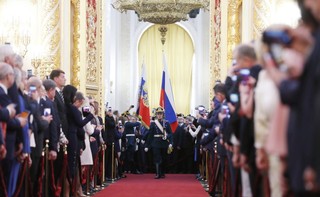 Putin zaprzysiężony na prezydenta, rozpoczął czwartą kadencję