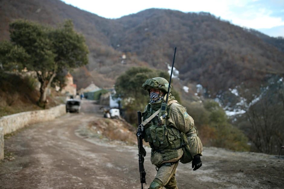 Ruski mirovnjaci u Nagorno-Karabahu