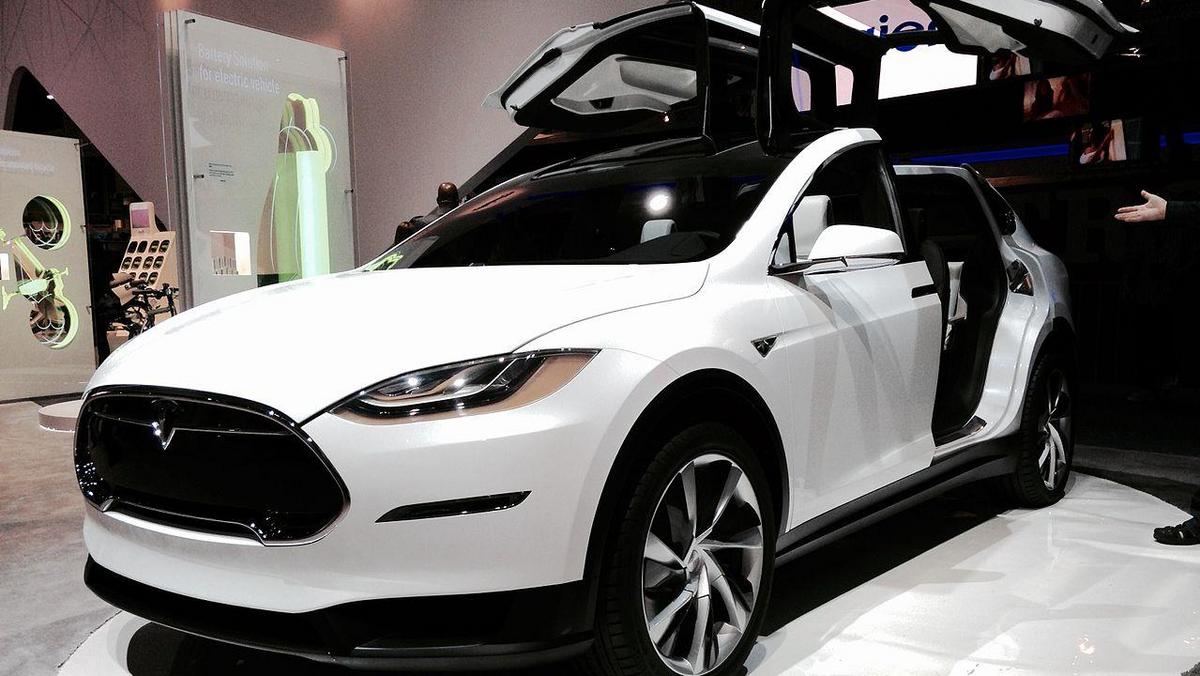 Tesla model X