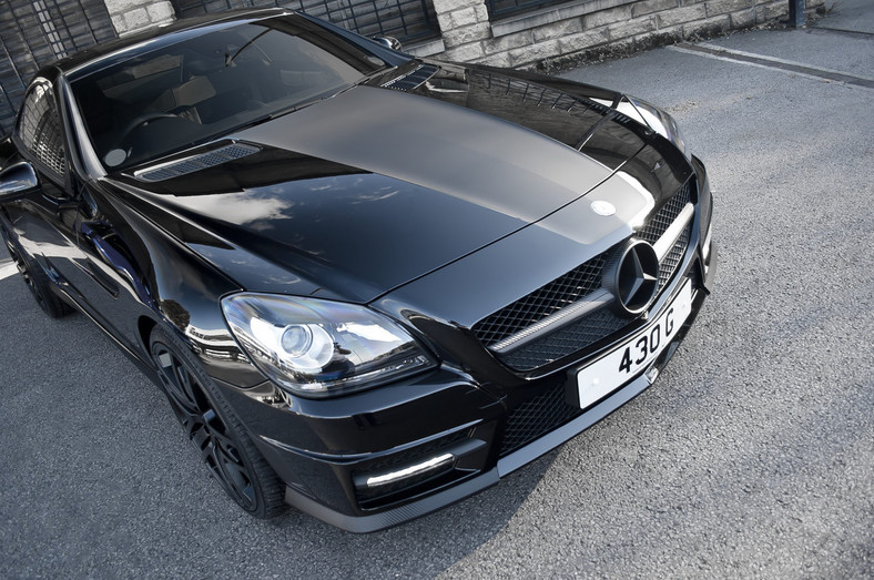 Mercedes SLK przyprawiony przez AMG, Brabusa i Project Kahn