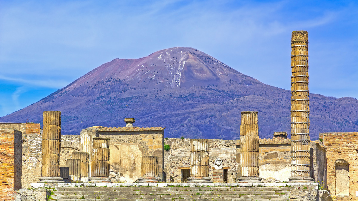Zespoły archeologiczne Pompeje i Herkulanum (Włochy) - UNESCO, wykopaliska 