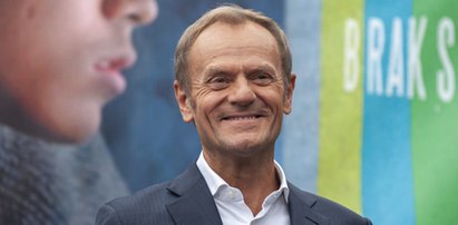 "Jeśli myślicie, że wyprawa do ZOO to wypoczynek..." Tusk w świetnej formie. Może ją osiągnąć każdy emeryt!