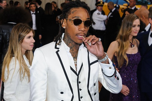 2017 Metropolitan Museum of Art Costume Institute Benefit Gala Wiz Khalifa