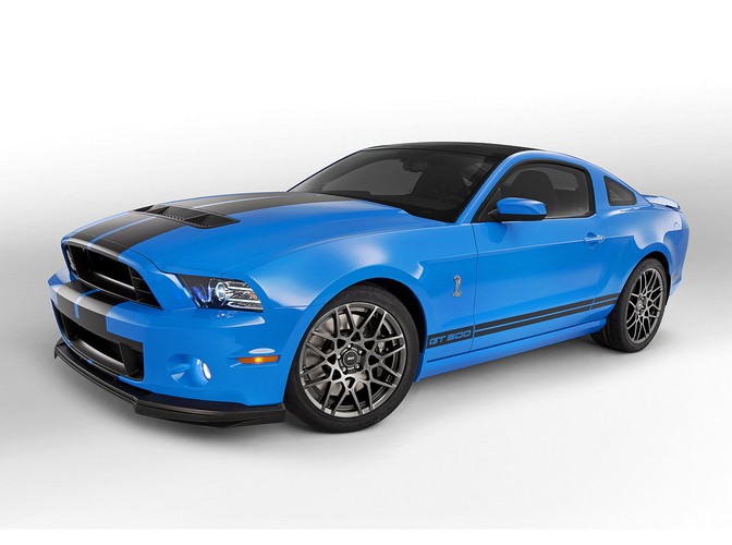 Mustang shelby GT500 model 2013