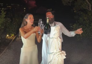 Tamara Kalinić, venčanje