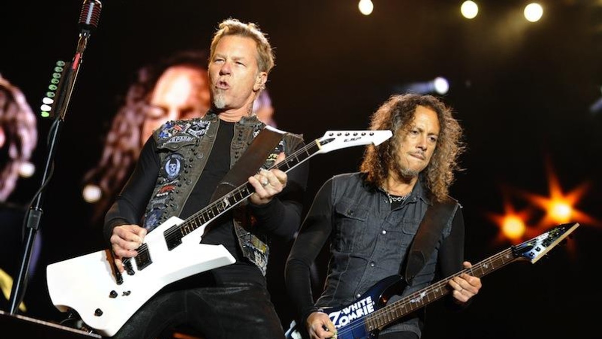 Metallica: James Hetfield i Kirk Hammett