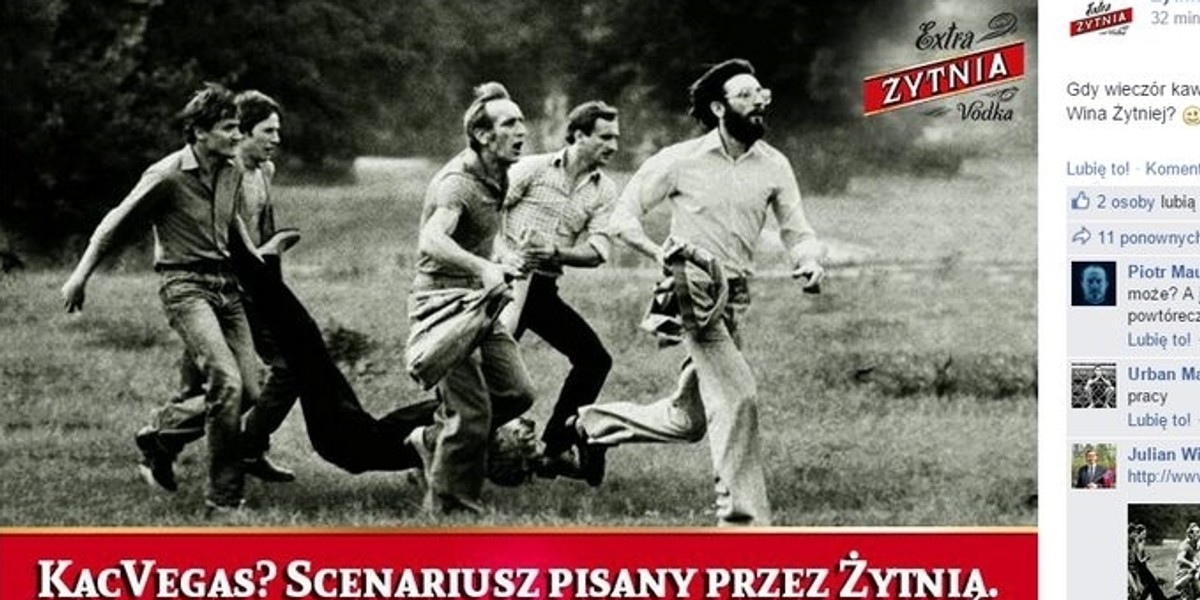 Reklama Żytniej Extra